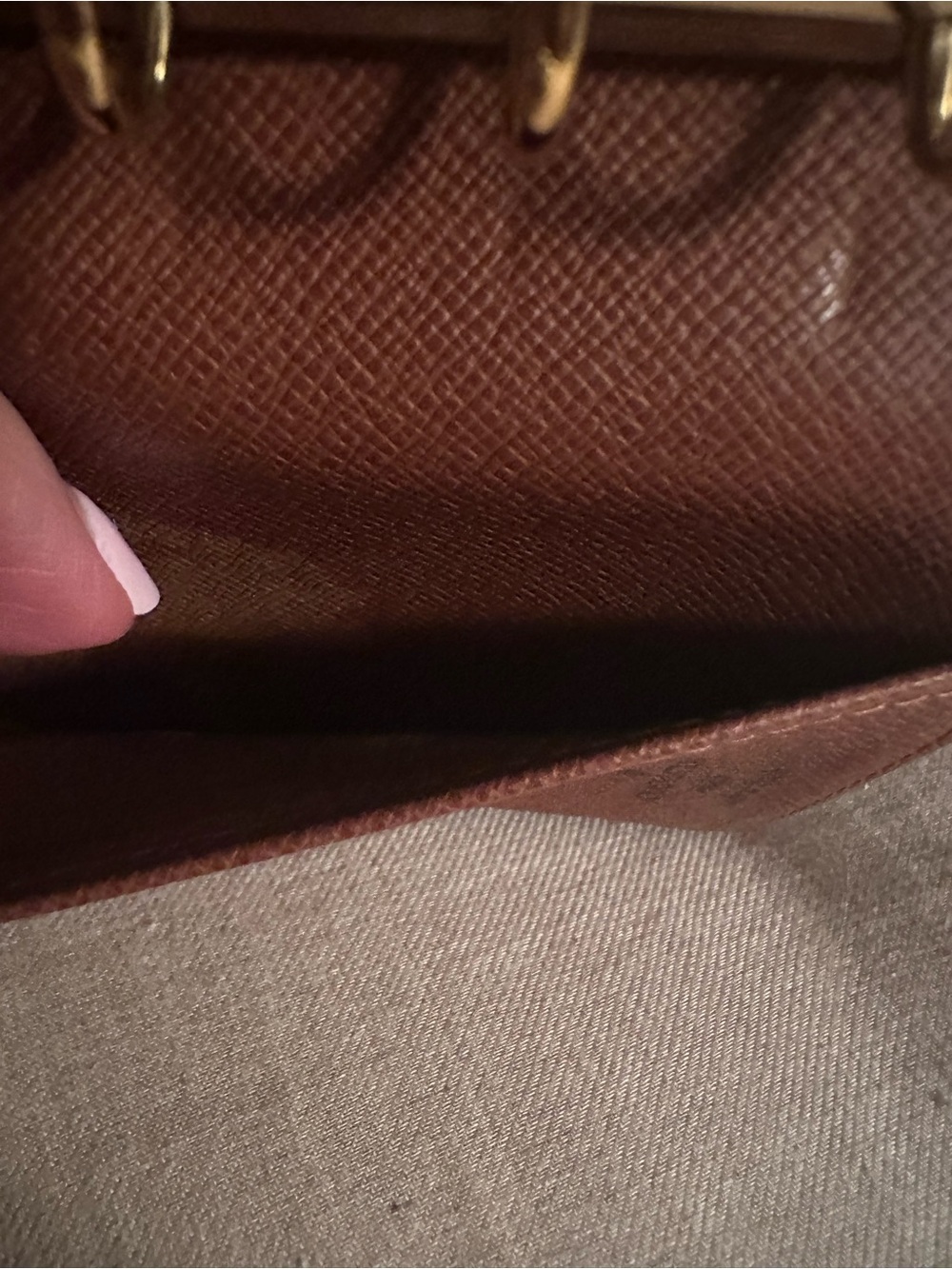 Louis Vuitton Monogram PM Agenda - Picture 8 of 10